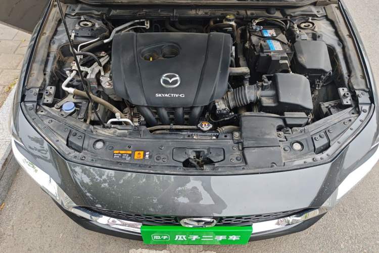 Used Mazda 3 Axela 2021 2.0L Automatic ZhiXuan Edition Engine Bay