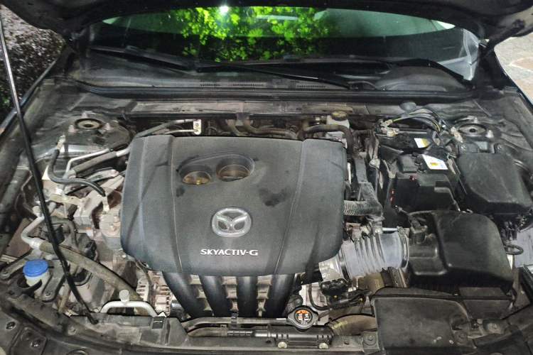 Used Mazda 3 Axela 2021 2.0L Automatic Zhiyao Edition Engine Bay