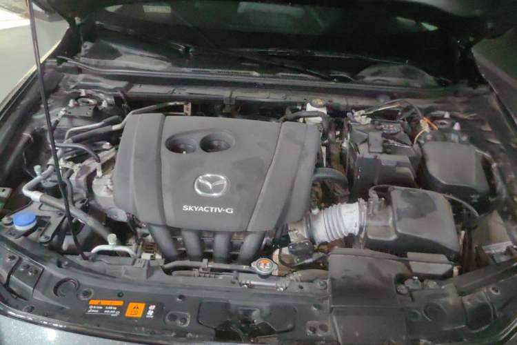 Used Mazda 3 Axela 2021 2.0L Automatic Zhiya Edition Engine Bay
