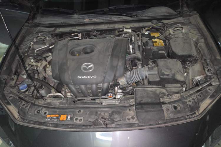 Used Mazda 3 Axela 2021 2.0L Automatic Zhi Rui Edition Engine Bay