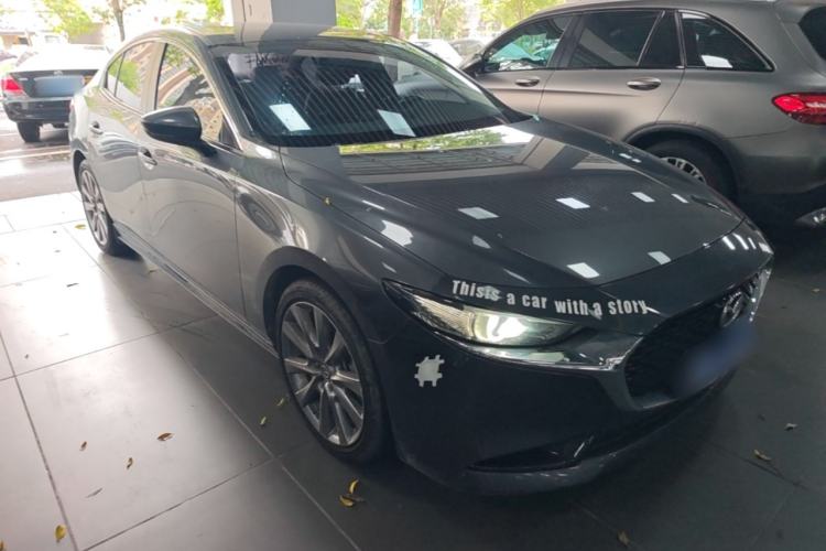 Used Mazda 3 Axela 2021 2.0L Automatic Zhiyao Edition Exterior 1