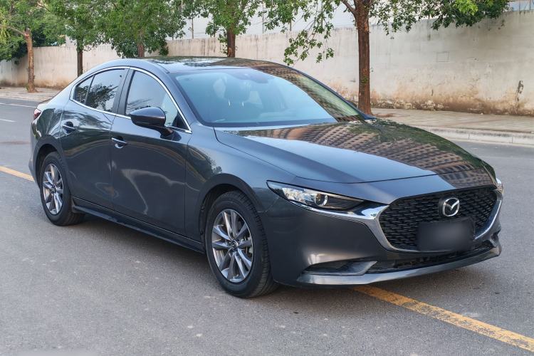 Used Mazda 3 Axela 2021 2.0L Automatic Zhiqing Edition Exterior 2