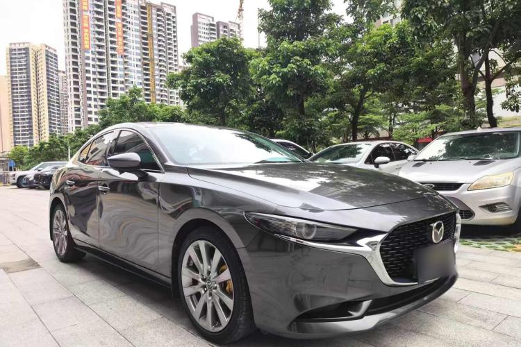 Used Mazda 3 Axela 2021 2.0L Automatic Zhiyao Edition Exterior 3