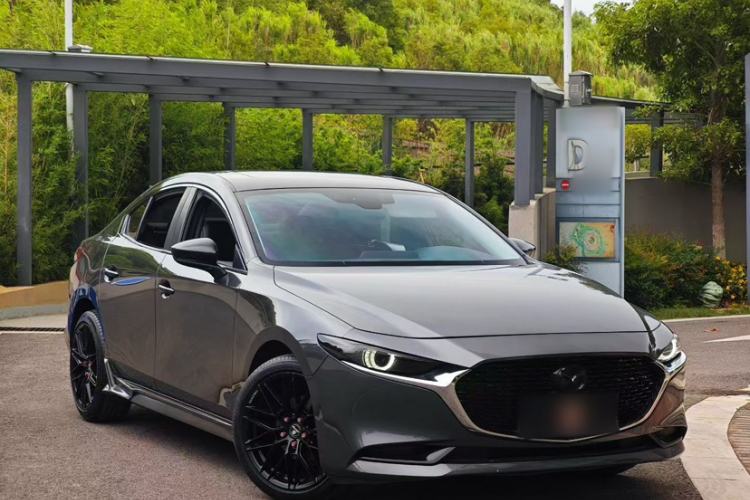 Used Mazda 3 Axela 2021 2.0L Automatic Zhiyao Edition Exterior 4