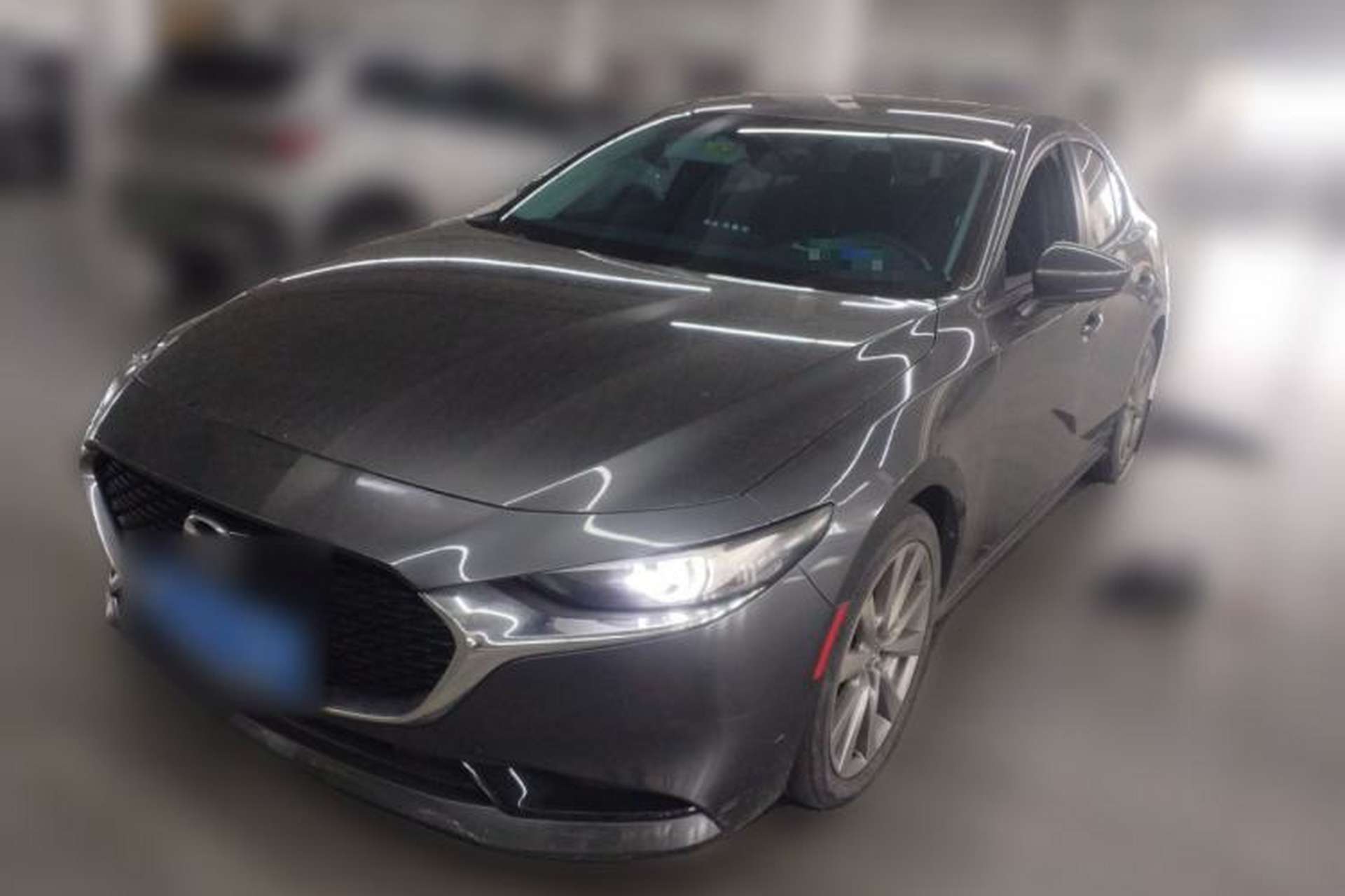 Used Mazda 3 Axela 2021 2.0L Automatic Zhiyao Edition Front Left 45 Deg