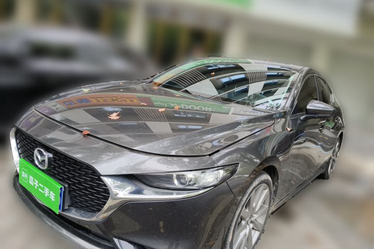 Used Mazda 3 Axela 2021 2.0L Automatic Zhiya Edition Front Left 45 Deg