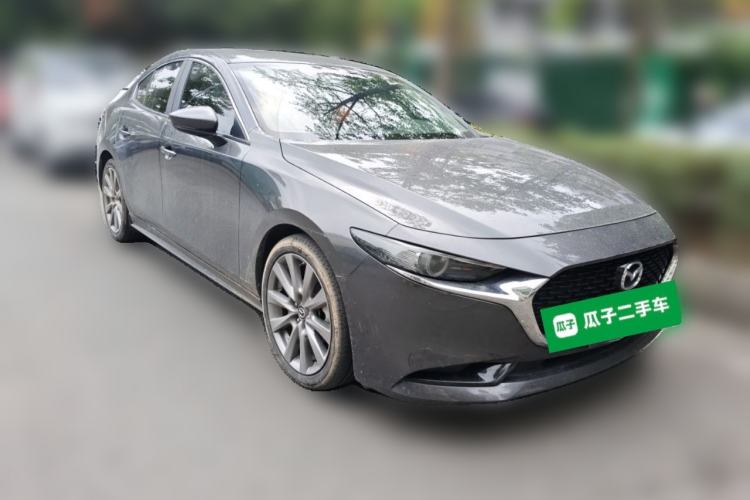 Used Mazda 3 Axela 2021 2.0L Automatic Zhiya Edition Front Right 45 Deg