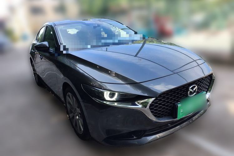 Used Mazda 3 Axela 2021 2.0L Automatic ZhiXuan Edition Front Right 45 Deg
