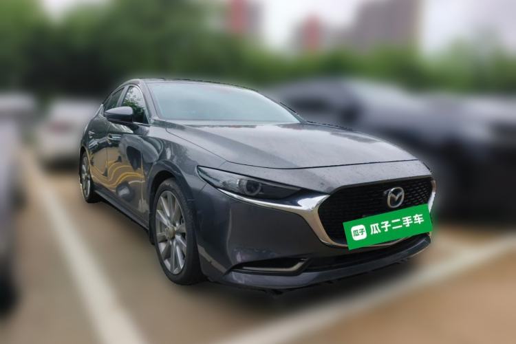 Used Mazda 3 Axela 2021 2.0L Automatic Zhiyao Edition Front Right 45 Deg