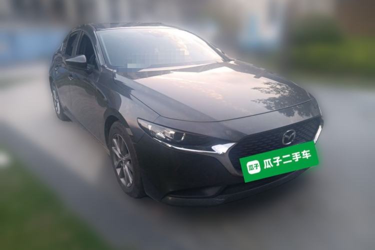 Used Mazda 3 Axela 2021 1.5L Automatic Zhiyue Edition Front Right 45 Deg