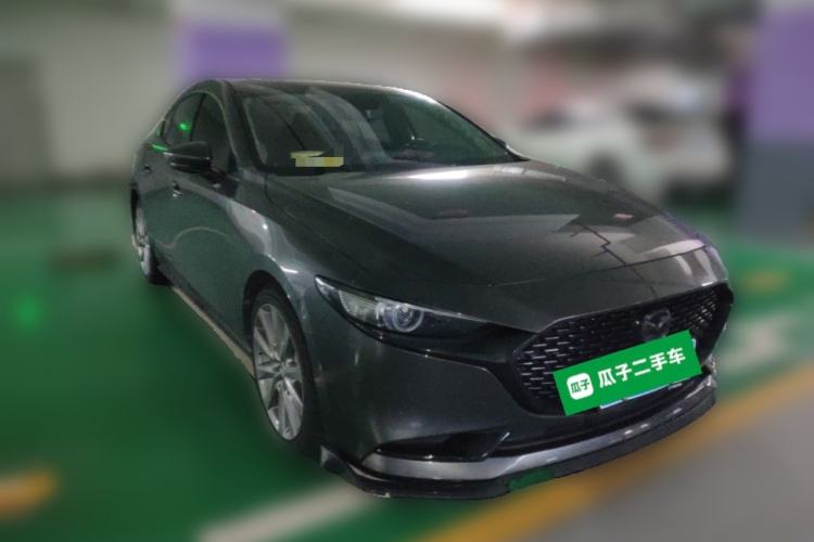 Used Mazda 3 Axela 2021 2.0L Automatic Zhiya Edition Front Right 45 Deg