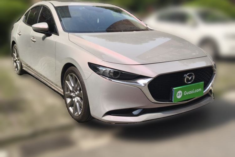 Used Mazda 3 Axela 2021 2.0L Automatic ZhiXuan Edition Front Right 45 Deg