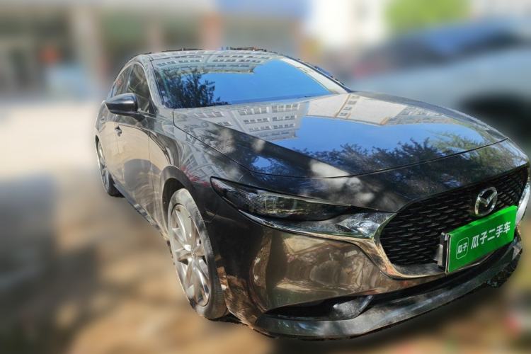 Used Mazda 3 Axela 2021 2.0L Automatic Zhiyao Edition Front Right 45 Deg