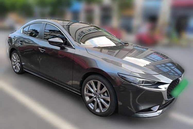 Used Mazda 3 Axela 2021 2.0L Automatic Zhiya Edition Front Right 45 Deg