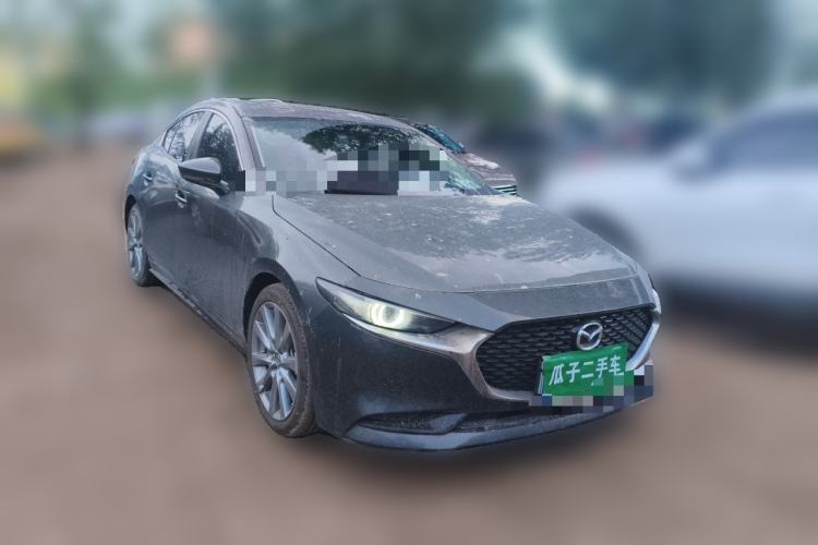 Used Mazda 3 Axela 2021 2.0L Automatic Zhiyao Edition Front Right 45 Deg