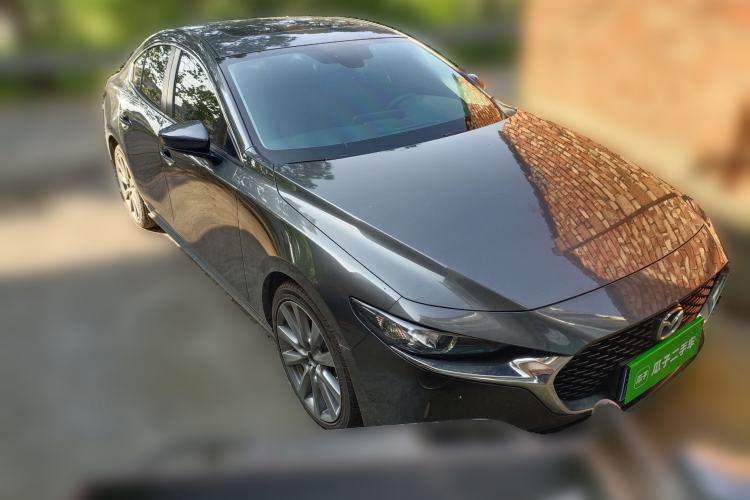 Used Mazda 3 Axela 2021 2.0L Automatic ZhiXuan Edition Front Right 45 Deg