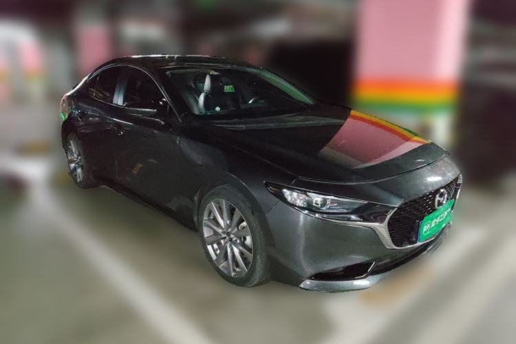 Used Mazda 3 Axela 2021 2.0L Automatic Zhiya Edition Front Right 45 Deg