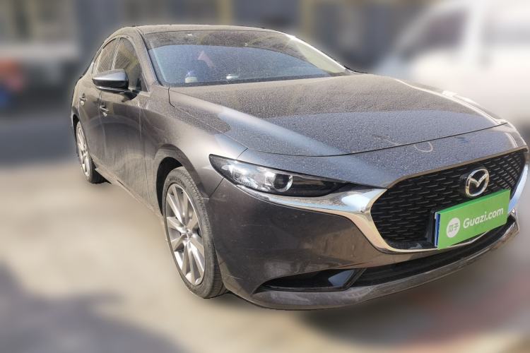 Used Mazda 3 Axela 2021 2.0L Automatic Zhiya Edition Front Right 45 Deg