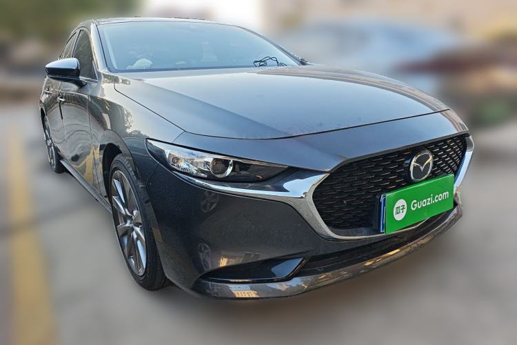 Used Mazda 3 Axela 2021 2.0L Automatic Zhi Rui Edition Front Right 45 Deg
