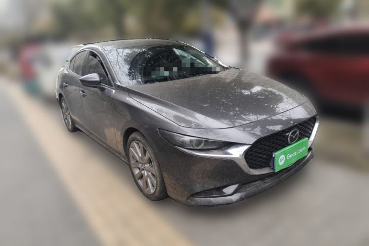 Used Mazda 3 Axela 2021 2.0L Automatic Zhi Rui Edition Front Right 45 Deg