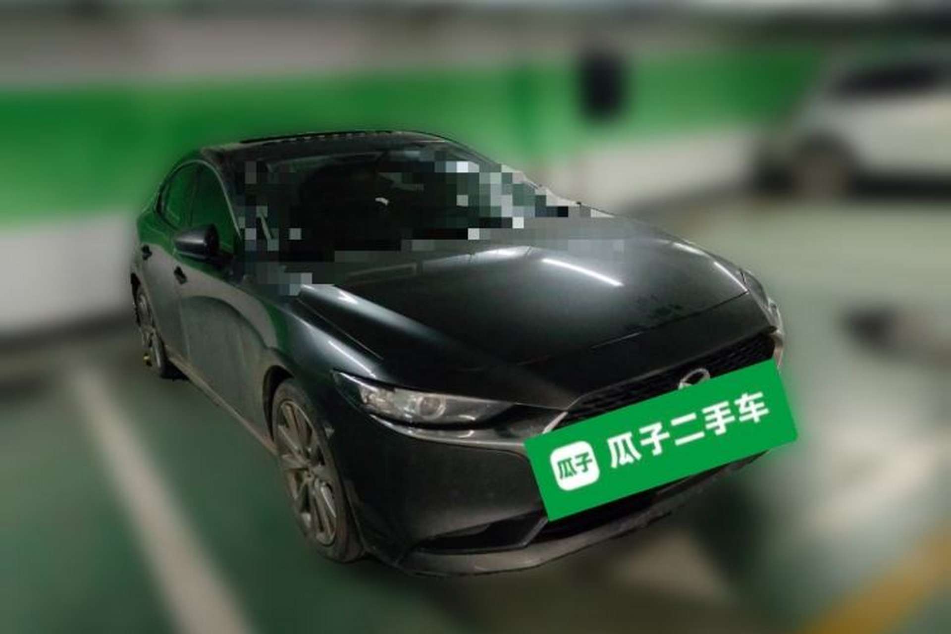 Used Mazda 3 Axela 2021 2.0L Automatic ZhiXuan Edition Front Right 45 Deg