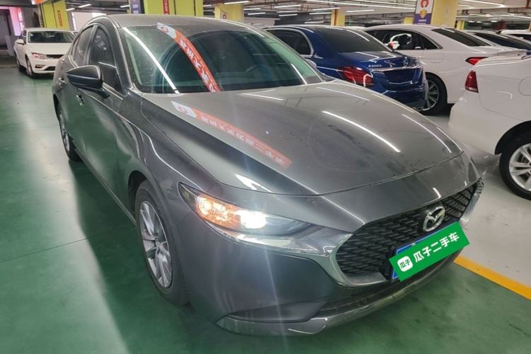 Used Mazda 3 Axela 2021 2.0L Automatic Zhiqing Edition Front Right 45 Deg