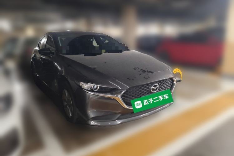 Used Mazda 3 Axela 2021 2.0L Automatic Zhiqing Edition Front Right 45 Deg
