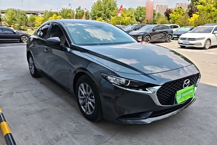 Used Mazda 3 Axela 2021 2.0L Automatic Zhiqing Edition Front Right 45 Deg