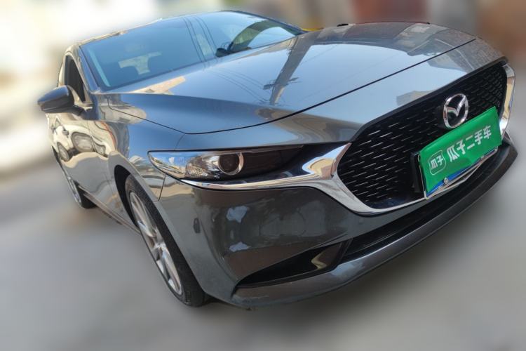 Used Mazda 3 Axela 2021 2.0L Automatic ZhiXuan Edition Front Right 45 Deg