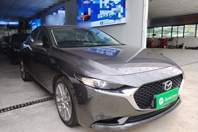 Used Mazda 3 Axela 2021 2.0L Automatic ZhiXuan Edition Front Right 45 Deg