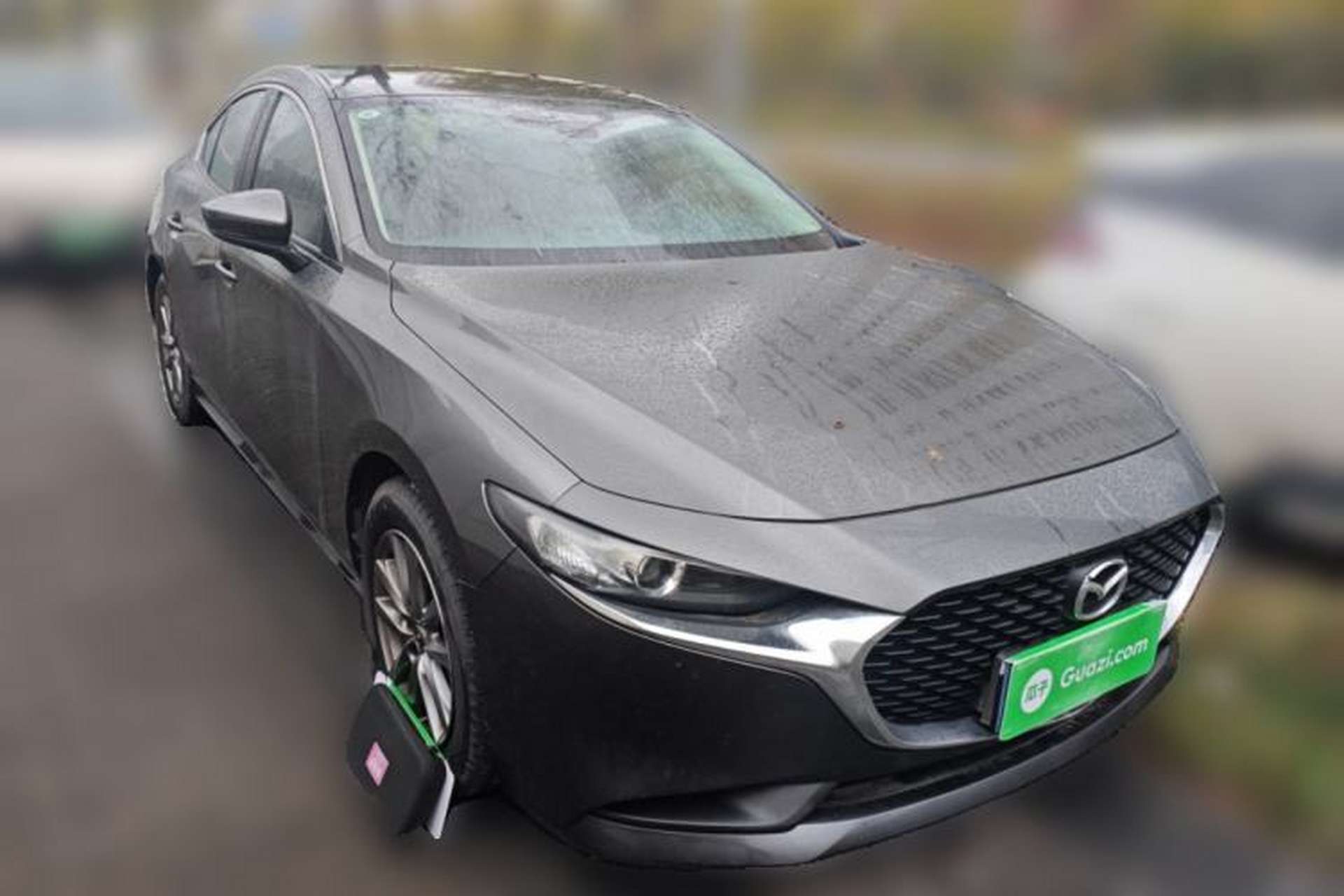 Used Mazda 3 Axela 2021 2.0L Automatic Zhiqing Edition Front Right 45 Deg