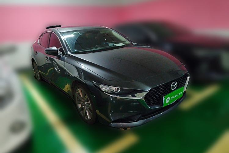Used Mazda 3 Axela 2021 2.0L Automatic Zhiya Edition Front Right 45 Deg