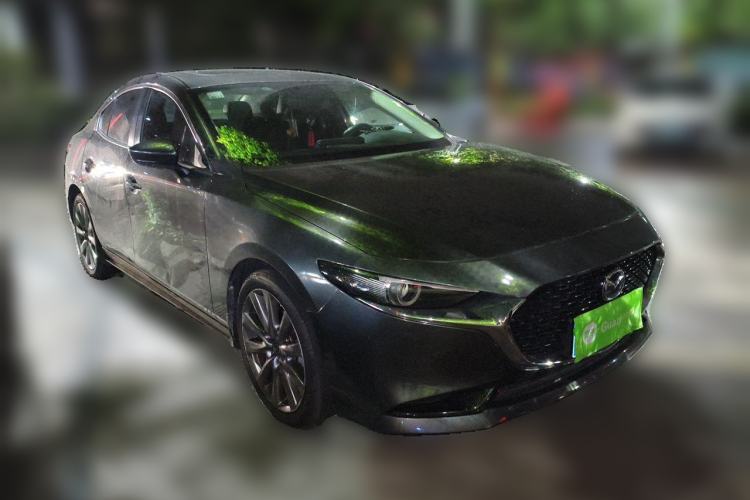 Used Mazda 3 Axela 2021 2.0L Automatic Zhiyao Edition Front Right 45 Deg