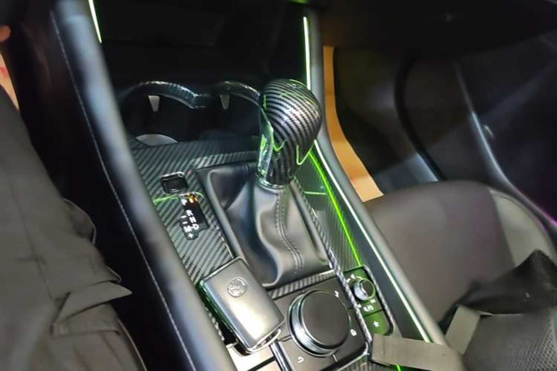 Used Mazda 3 Axela 2021 2.0L Automatic Zhiya Edition Gear Lever