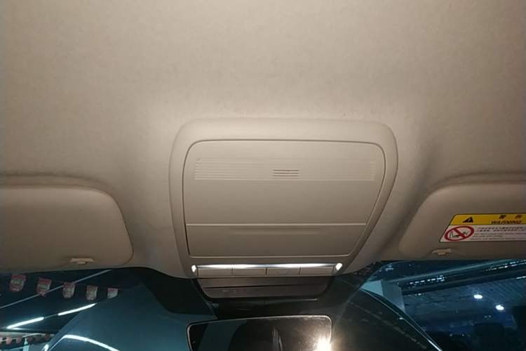 Used Mazda 3 Axela 2021 2.0L Automatic Zhiqing Edition Headliner