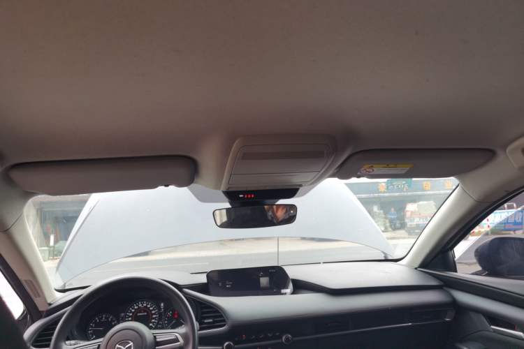 Used Mazda 3 Axela 2021 2.0L Automatic Zhiqing Edition Headliner