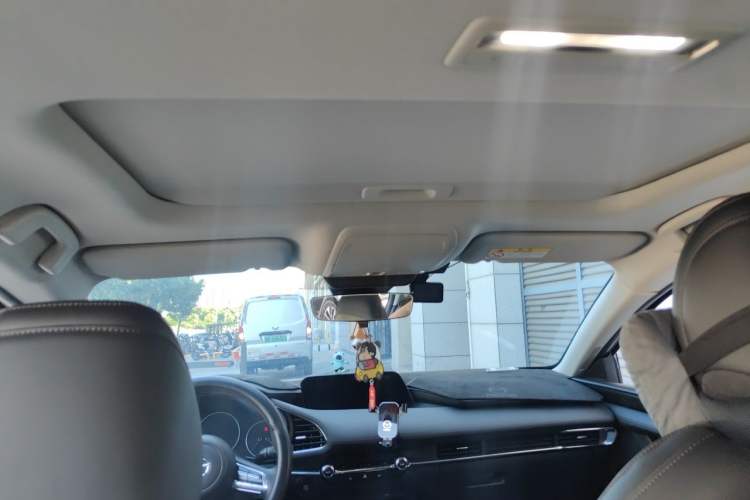 Used Mazda 3 Axela 2021 2.0L Automatic Zhiya Edition Headliner