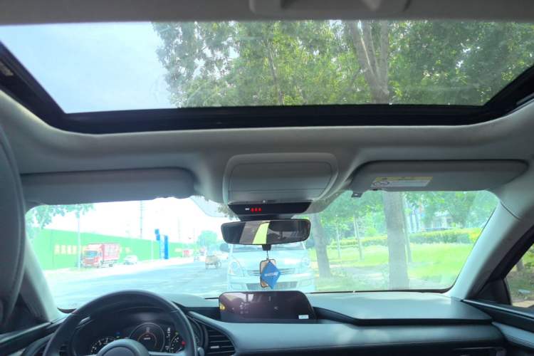 Used Mazda 3 Axela 2021 2.0L Automatic Zhiya Edition Headliner