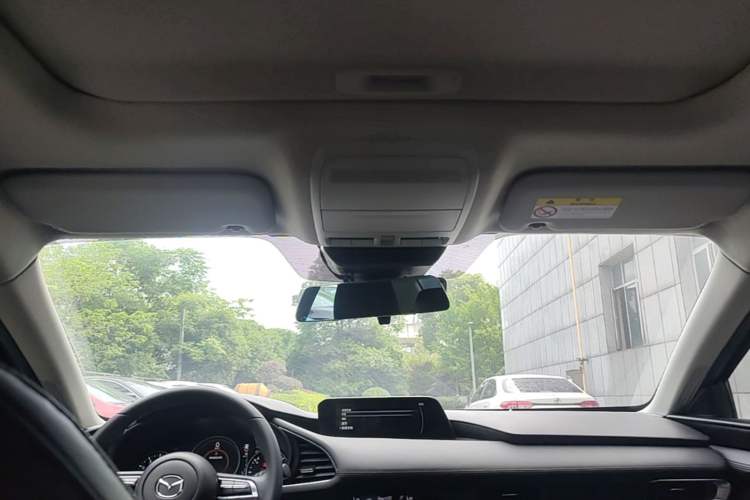 Used Mazda 3 Axela 2021 2.0L Automatic Zhiya Edition Headliner