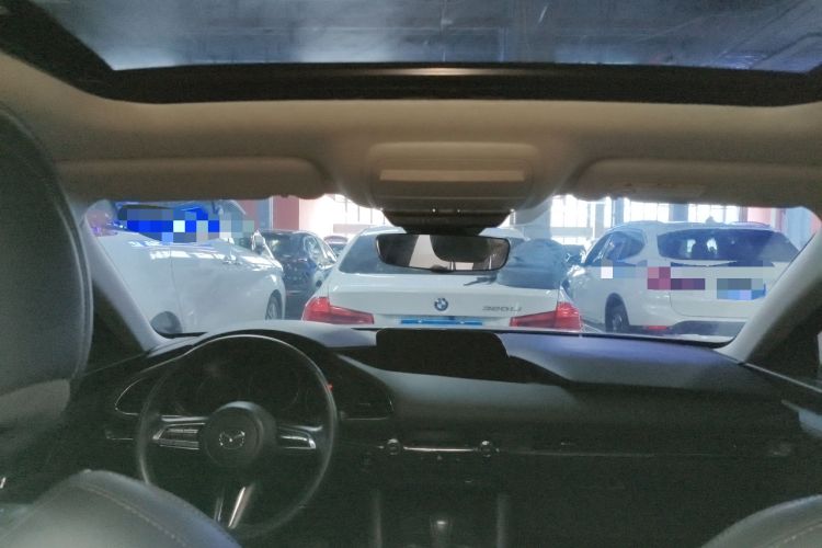 Used Mazda 3 Axela 2021 2.0L Automatic Zhiya Edition Headliner