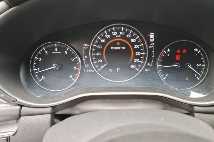 Used Mazda 3 Axela 2021 2.0L Automatic Zhiya Edition Instrument Cluster