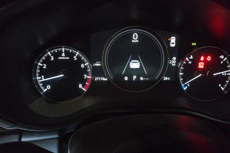 Used Mazda 3 Axela 2021 2.0L Automatic Zhiyao Edition Instrument Cluster