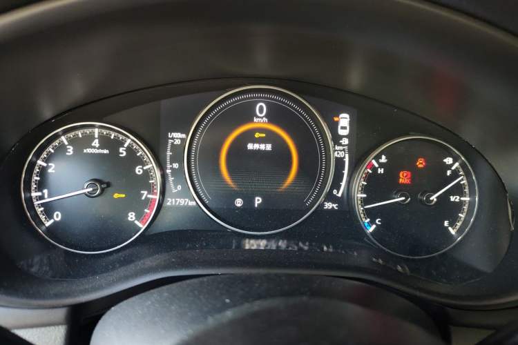 Used Mazda 3 Axela 2021 2.0L Automatic ZhiXuan Edition Instrument Cluster