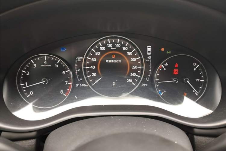 Used Mazda 3 Axela 2021 2.0L Automatic Zhiya Edition Instrument Cluster
