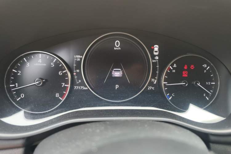 Used Mazda 3 Axela 2021 2.0L Automatic Zhiya Edition Instrument Cluster