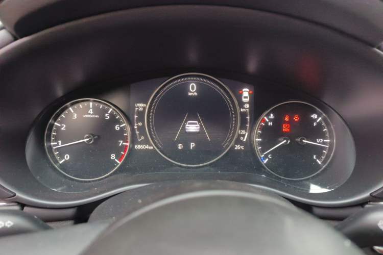 Used Mazda 3 Axela 2021 2.0L Automatic Zhiyao Edition Instrument Cluster