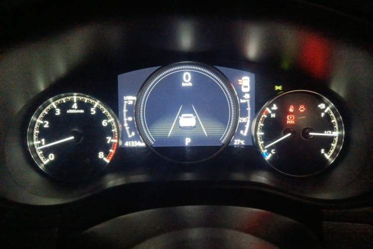 Used Mazda 3 Axela 2021 1.5L Automatic Zhiyue Edition Instrument Cluster