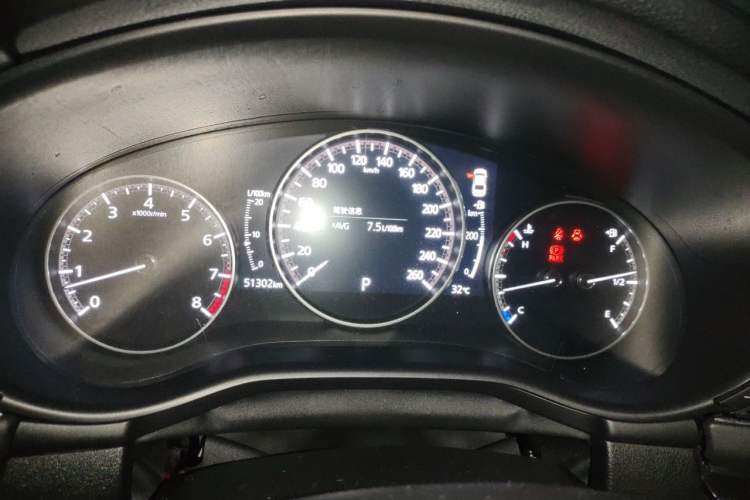 Used Mazda 3 Axela 2021 2.0L Automatic Zhiya Edition Instrument Cluster