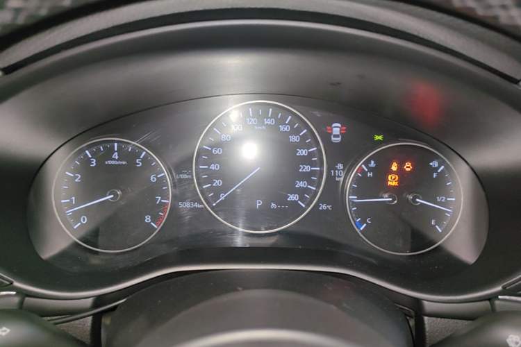 Used Mazda 3 Axela 2021 2.0L Automatic Zhiya Edition Instrument Cluster