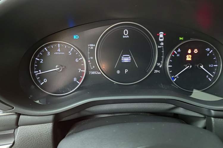 Used Mazda 3 Axela 2021 2.0L Automatic ZhiXuan Edition Instrument Cluster